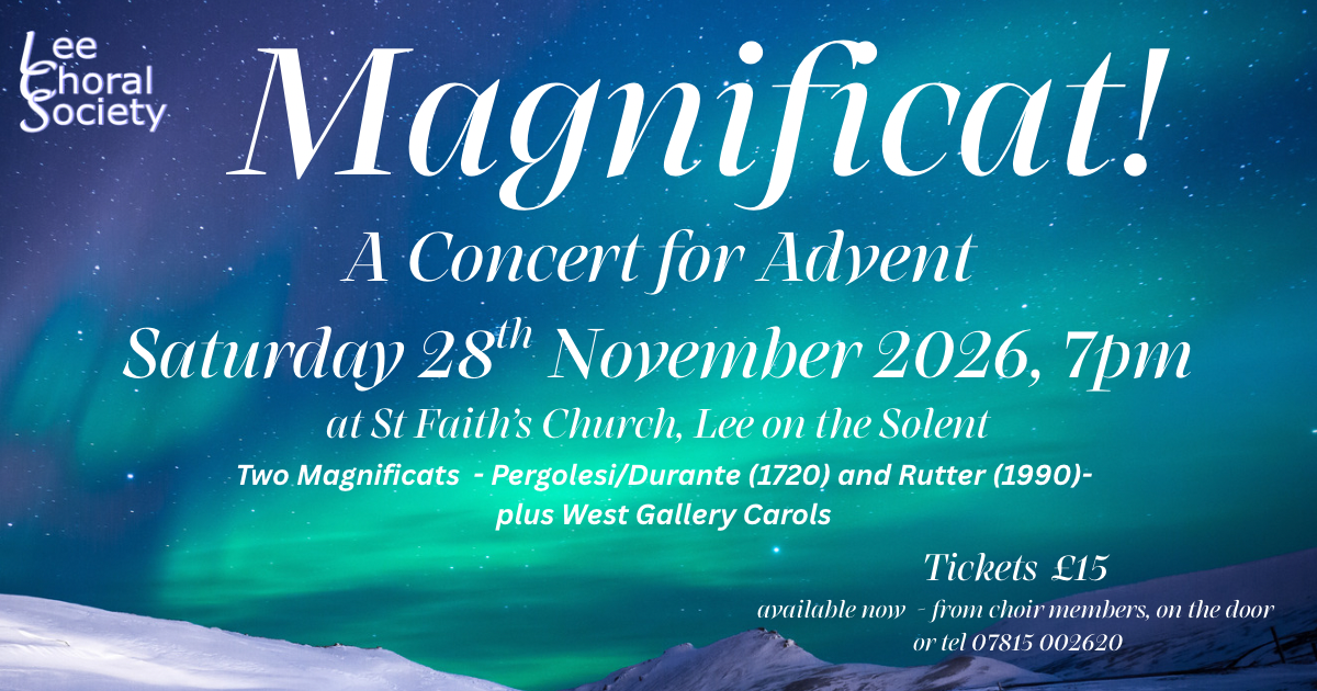Magnificat! - Winter Concert